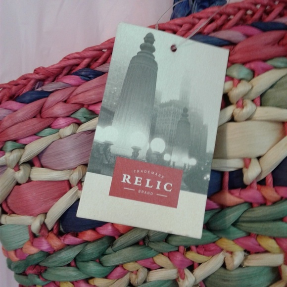 ⛱️ OFF TO THE BEACH'.Relic Beach Tote Bag ⛱️ - Picture 6 of 7